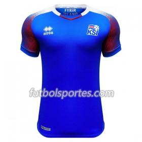 Camisetas Islandia Primera Equipacion Mundial 2018